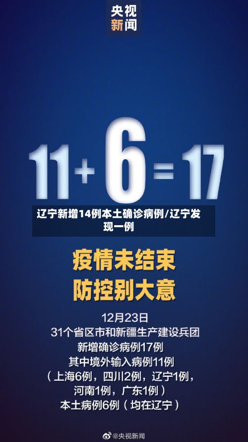 辽宁新增14例本土确诊病例/辽宁发现一例-第2张图片