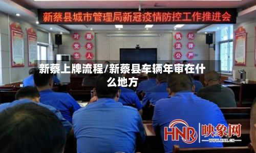 新蔡上牌流程/新蔡县车辆年审在什么地方-第2张图片