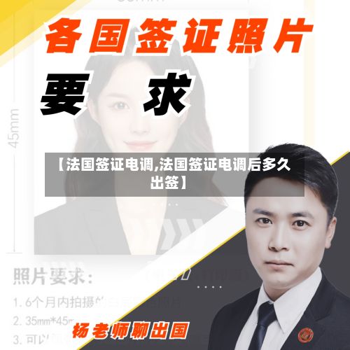 【法国签证电调,法国签证电调后多久出签】-第3张图片