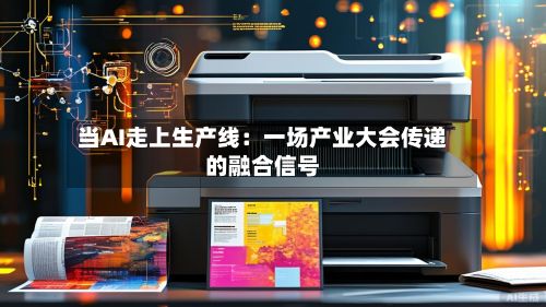 当AI走上生产线：一场产业大会传递的融合信号-第3张图片