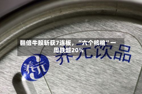 翻倍牛股斩获7连板	，“六个核桃”一周跌超20%-第2张图片