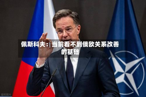 佩斯科夫：当前看不到俄欧关系改善的基础-第3张图片
