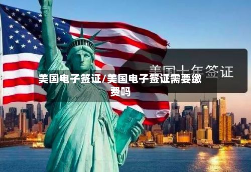 美国电子签证/美国电子签证需要缴费吗