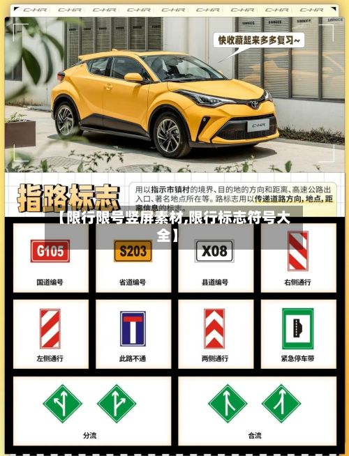 【限行限号竖屏素材,限行标志符号大全】-第3张图片