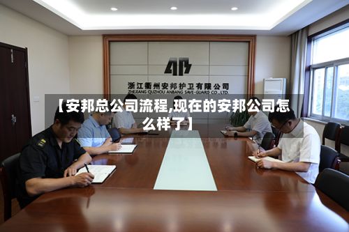 【安邦总公司流程,现在的安邦公司怎么样了】-第2张图片