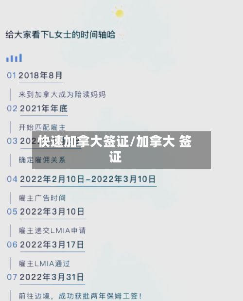 快速加拿大签证/加拿大 签证