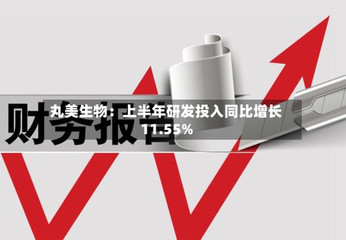 丸美生物：上半年研发投入同比增长11.55%-第3张图片