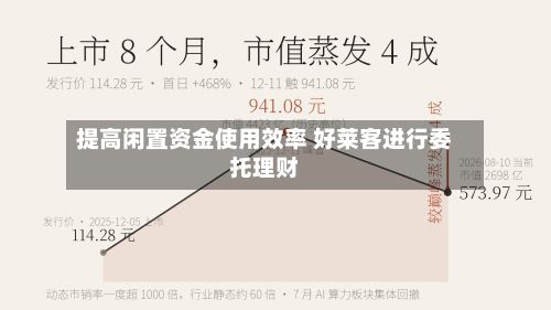 提高闲置资金使用效率 好莱客进行委托理财