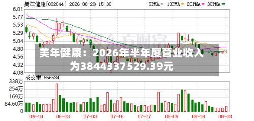美年健康：2026年半年度营业收入为3844337529.39元-第1张图片
