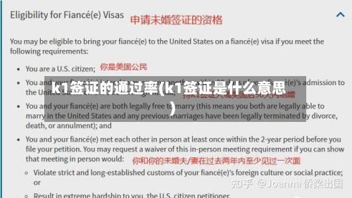 k1签证的通过率(k1签证是什么意思)