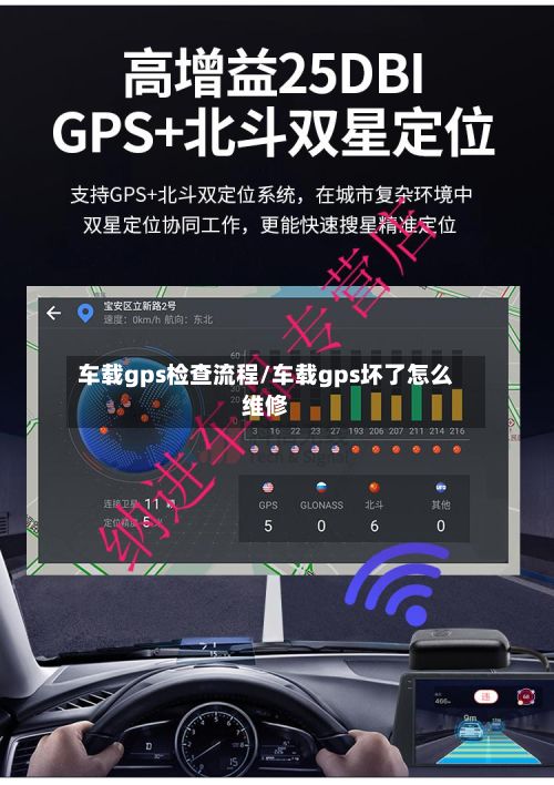 车载gps检查流程/车载gps坏了怎么维修