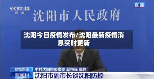 沈阳今日疫情发布/沈阳最新疫情消息实时更新-第2张图片
