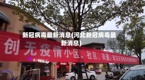 新冠病毒最新消息(河北新冠病毒最新消息)
