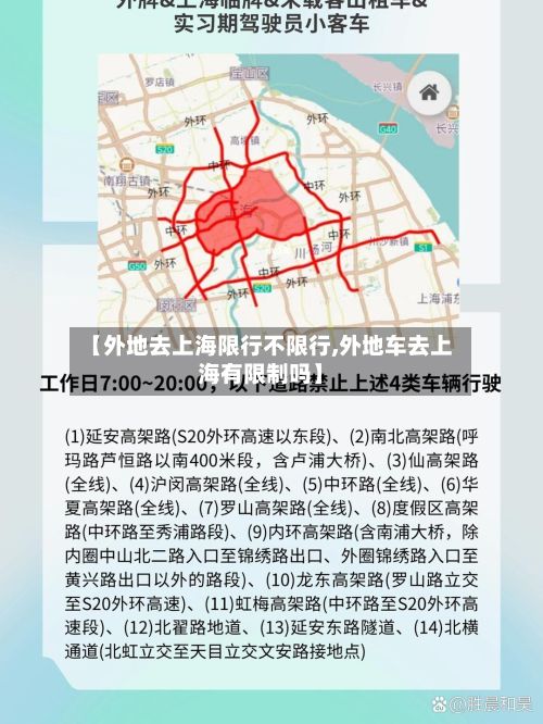 【外地去上海限行不限行,外地车去上海有限制吗】-第2张图片