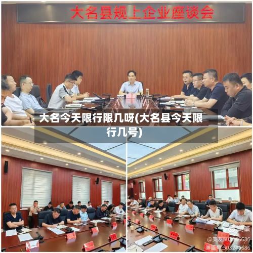 大名今天限行限几呀(大名县今天限行几号)