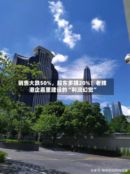 销售大跌50%，股东多赚20%！老牌港企嘉里建设的“利润幻觉”-第2张图片
