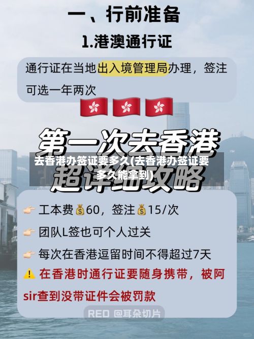 去香港办签证要多久(去香港办签证要多久能拿到)-第2张图片