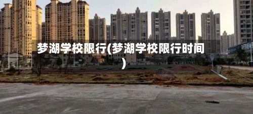 梦湖学校限行(梦湖学校限行时间)