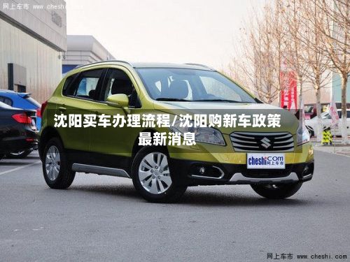 沈阳买车办理流程/沈阳购新车政策最新消息-第2张图片