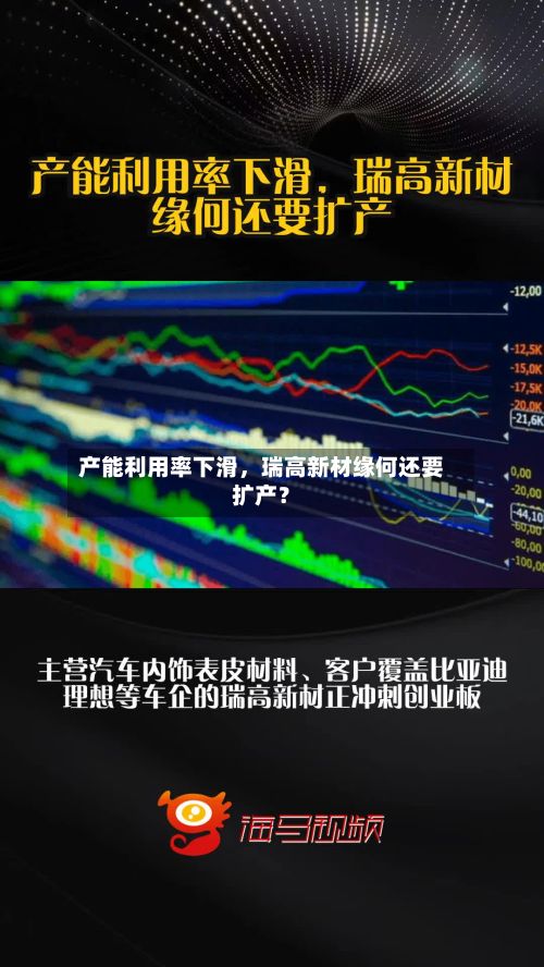 产能利用率下滑，瑞高新材缘何还要扩产？-第2张图片