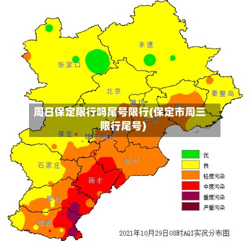 周日保定限行吗尾号限行(保定市周三限行尾号)-第2张图片