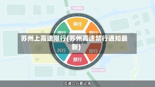 苏州上高速限行(苏州高速禁行通知最新)