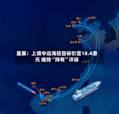星展：上调中远海控目标价至18.4港元 维持“持有”评级