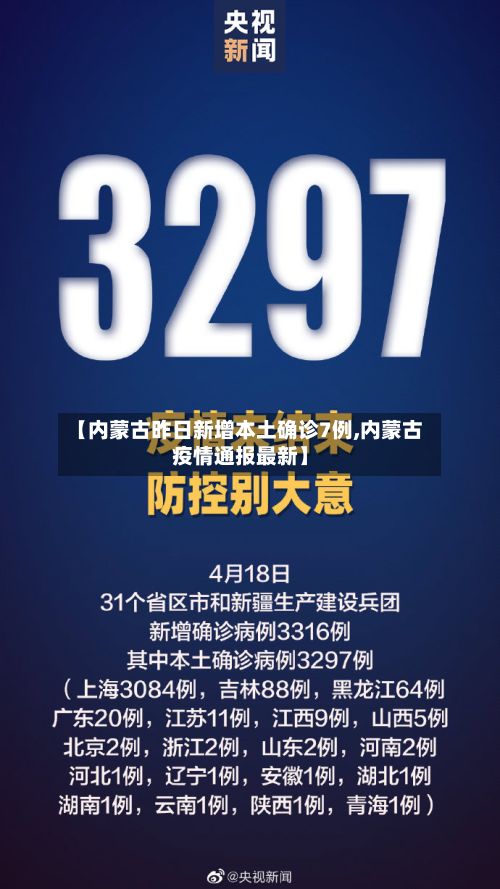 【内蒙古昨日新增本土确诊7例,内蒙古疫情通报最新】-第3张图片