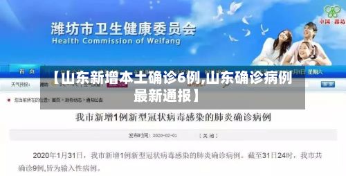 【山东新增本土确诊6例,山东确诊病例最新通报】