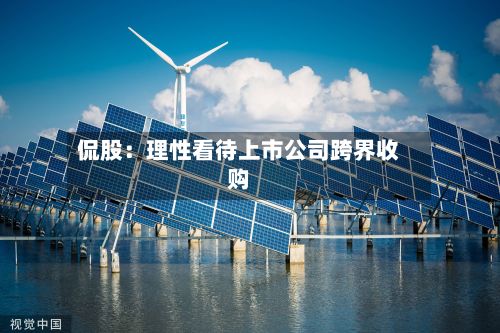 侃股:理性看待上市公司跨界收购-第2张图片