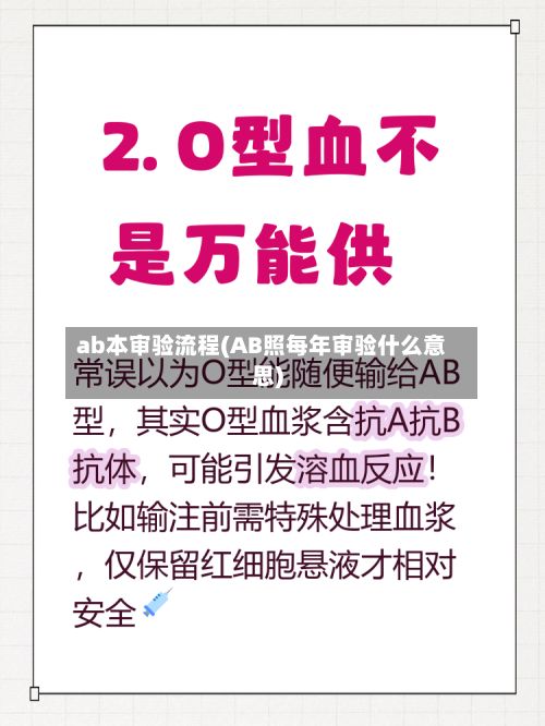 ab本审验流程(AB照每年审验什么意思)-第2张图片