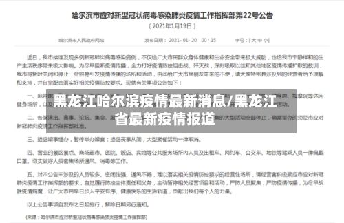 黑龙江哈尔滨疫情最新消息/黑龙江省最新疫情报道-第2张图片