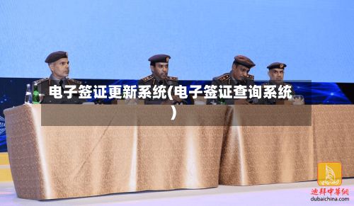 电子签证更新系统(电子签证查询系统)-第2张图片