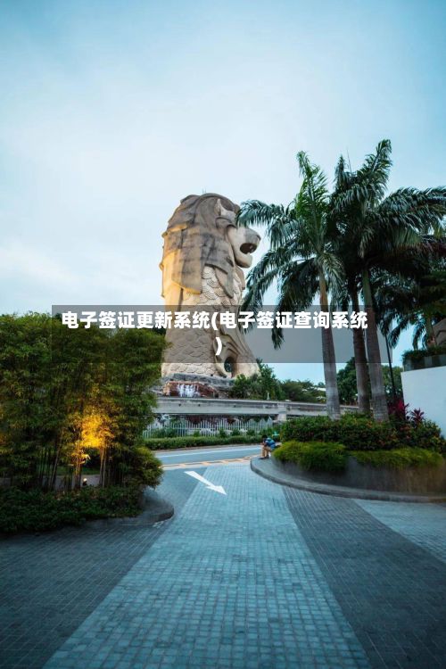 电子签证更新系统(电子签证查询系统)