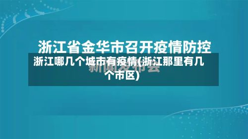 浙江哪几个城市有疫情(浙江那里有几个市区)-第2张图片