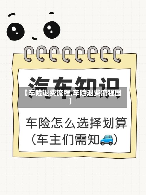 【车险退费流程,车险退费流程图】