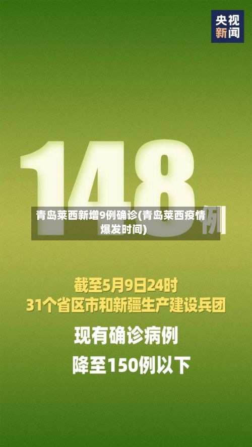 青岛莱西新增9例确诊(青岛莱西疫情爆发时间)-第2张图片