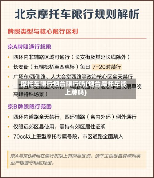 摩托车限行烟台限行吗(烟台摩托车能上牌吗)