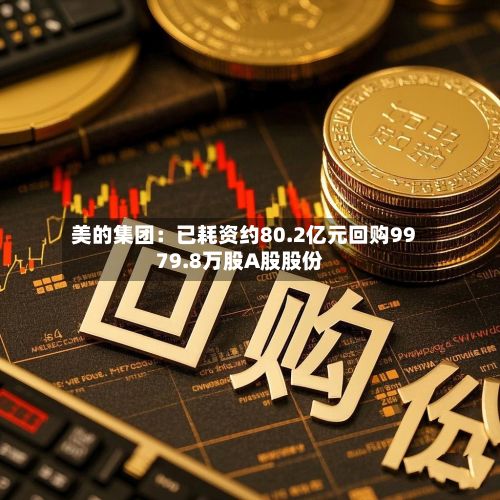 美的集团:已耗资约80.2亿元回购9979.8万股A股股份
