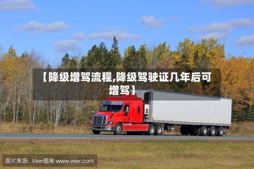 【降级增驾流程,降级驾驶证几年后可增驾】