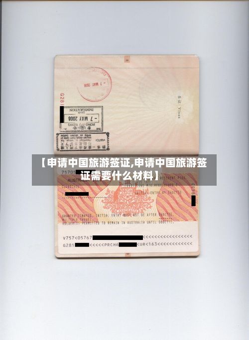 【申请中国旅游签证,申请中国旅游签证需要什么材料】-第3张图片