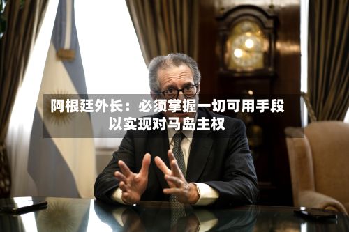 阿根廷外长:必须掌握一切可用手段以实现对马岛主权-第3张图片
