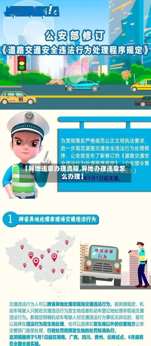 【异地违章办理流程,异地办理违章怎么办理】