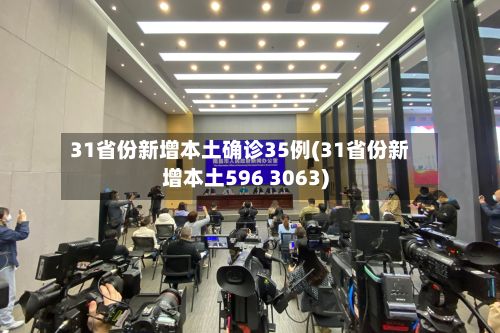 31省份新增本土确诊35例(31省份新增本土596 3063)