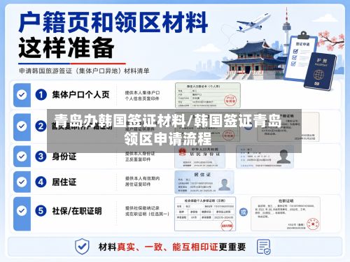 青岛办韩国签证材料/韩国签证青岛领区申请流程