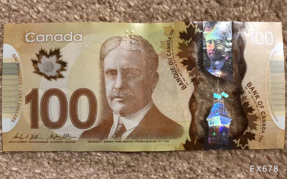 美国对加拿大商品加征50%关税，贸易担忧情绪推升USD/CAD超跌反弹