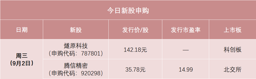 大肉签来了，别忘了打新